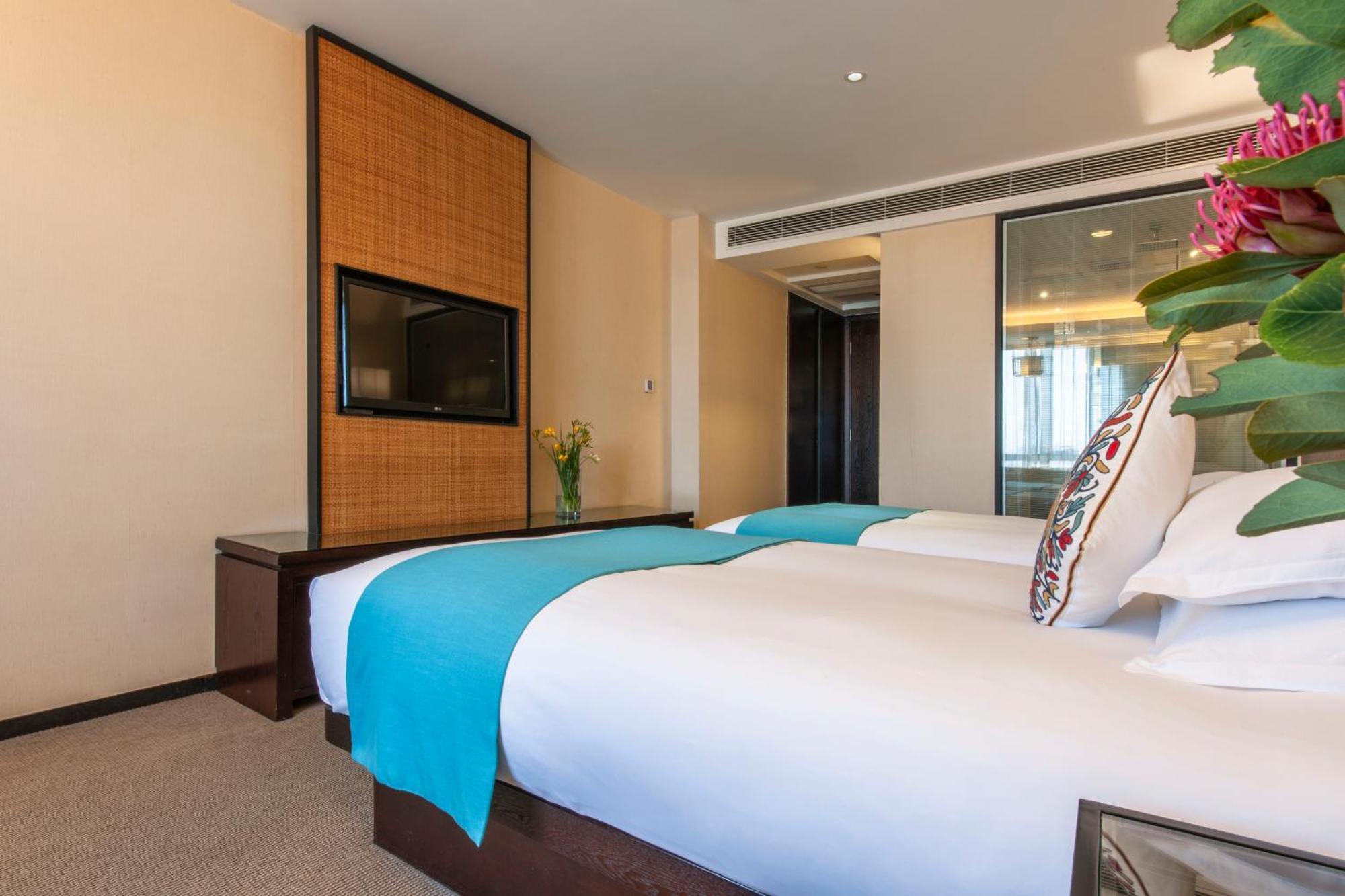 Ssaw Boutique Hotel Hefei Intime Centre Екстериор снимка