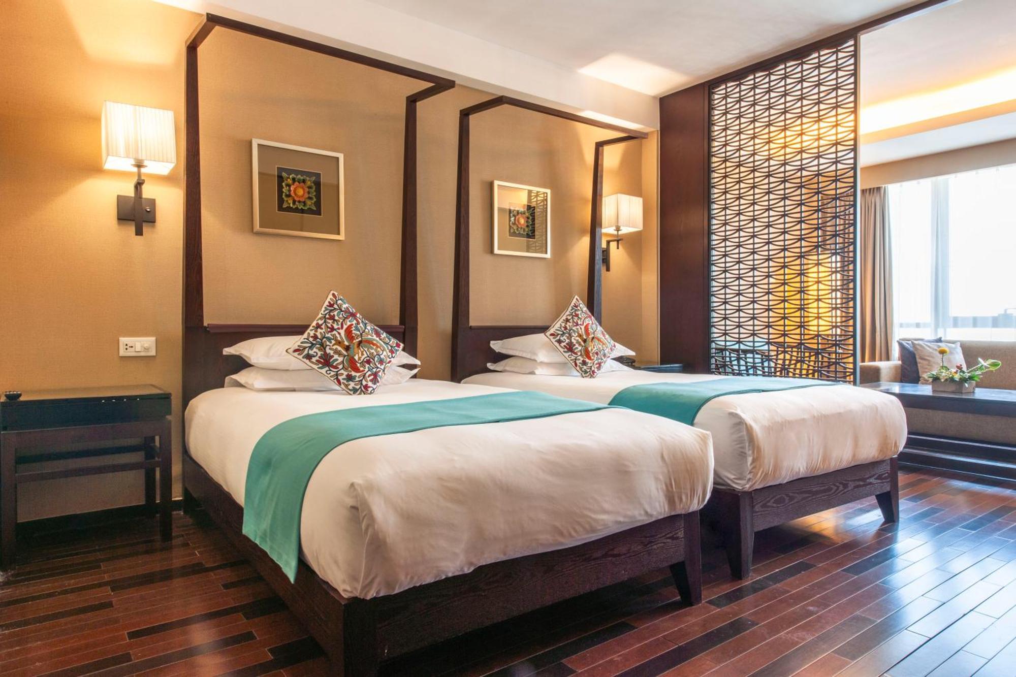 Ssaw Boutique Hotel Hefei Intime Centre Екстериор снимка
