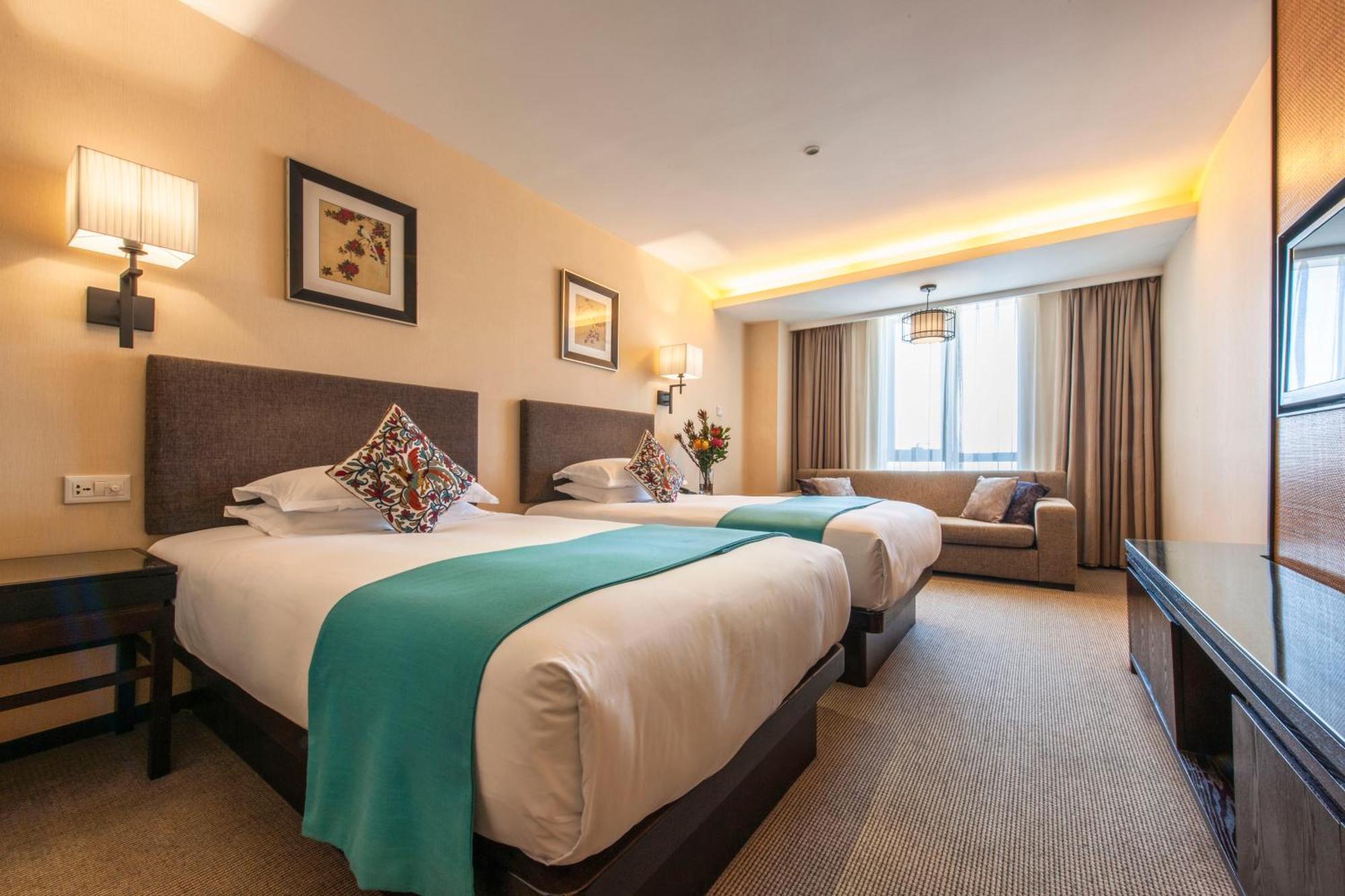 Ssaw Boutique Hotel Hefei Intime Centre Екстериор снимка