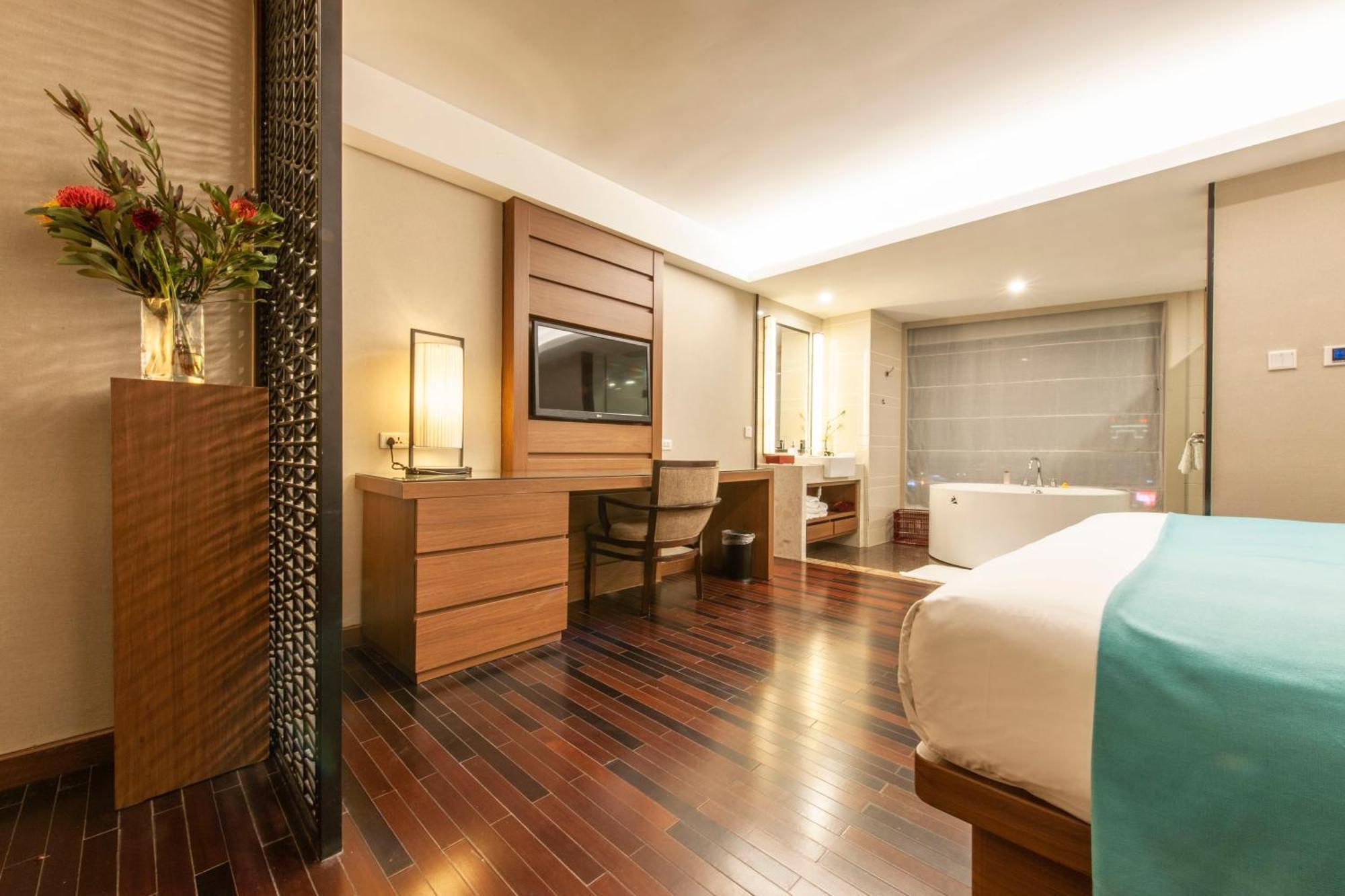 Ssaw Boutique Hotel Hefei Intime Centre Екстериор снимка