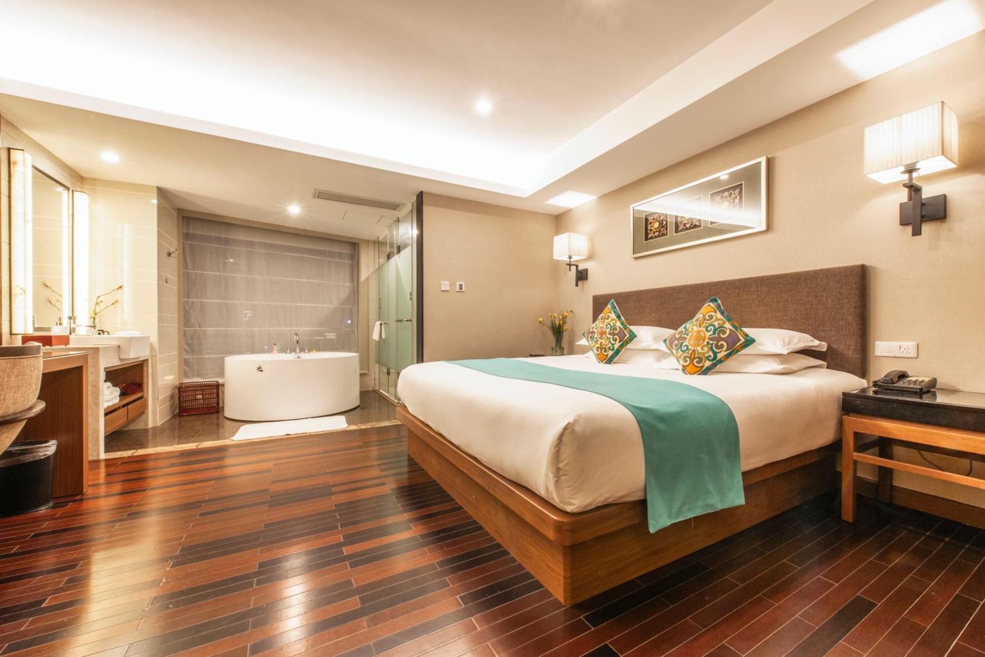 Ssaw Boutique Hotel Hefei Intime Centre Екстериор снимка