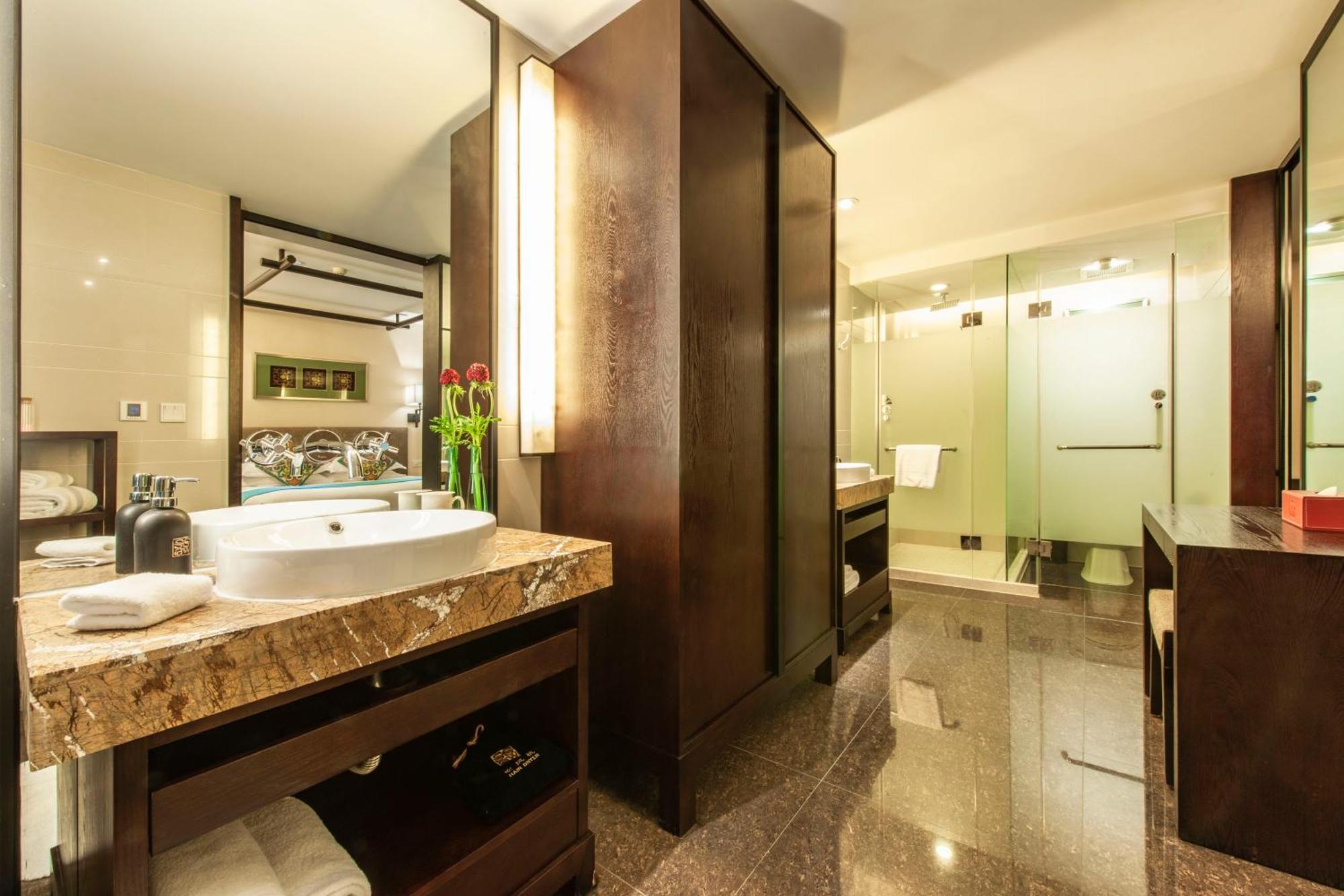 Ssaw Boutique Hotel Hefei Intime Centre Екстериор снимка