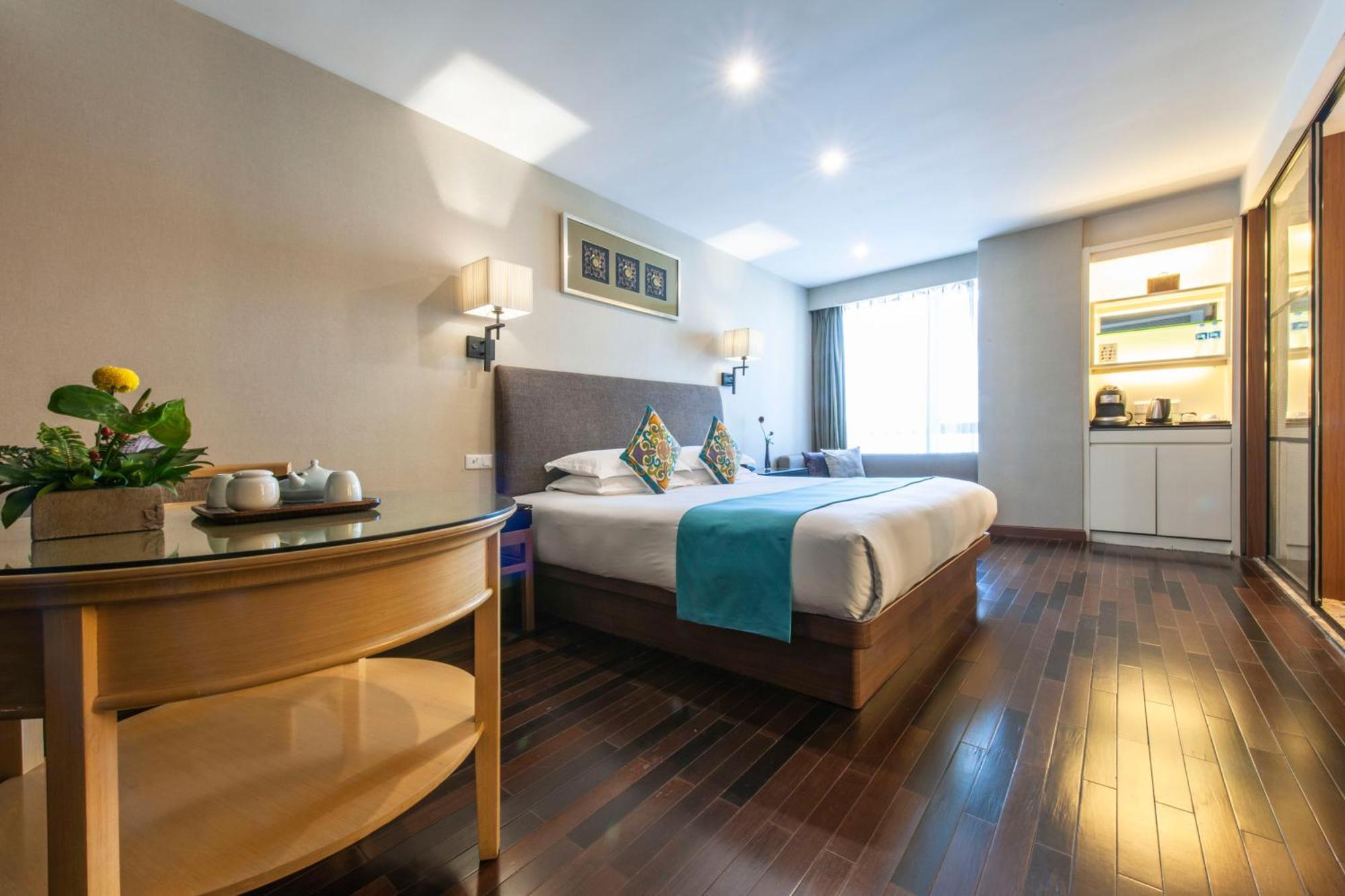 Ssaw Boutique Hotel Hefei Intime Centre Екстериор снимка