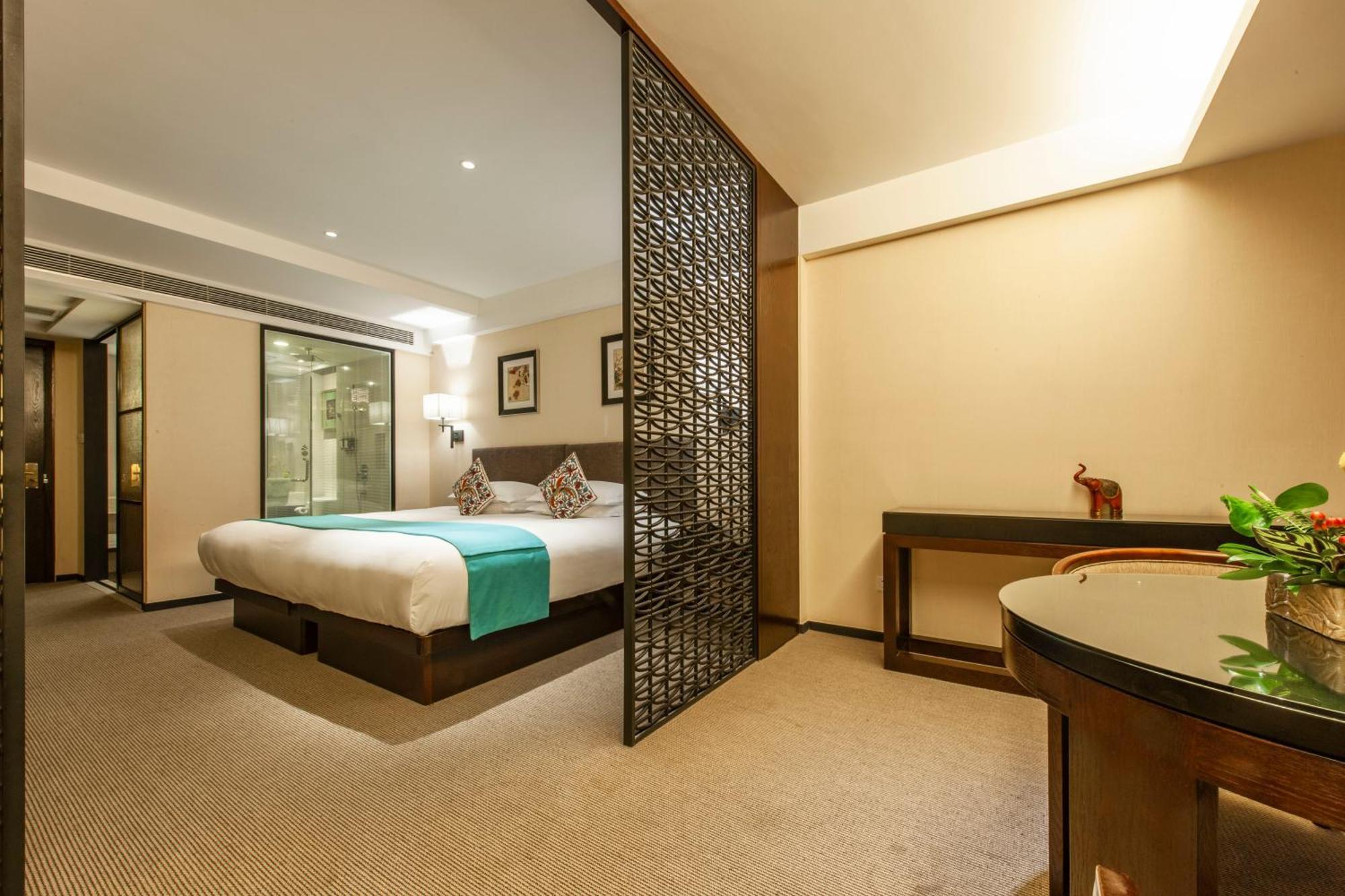Ssaw Boutique Hotel Hefei Intime Centre Екстериор снимка