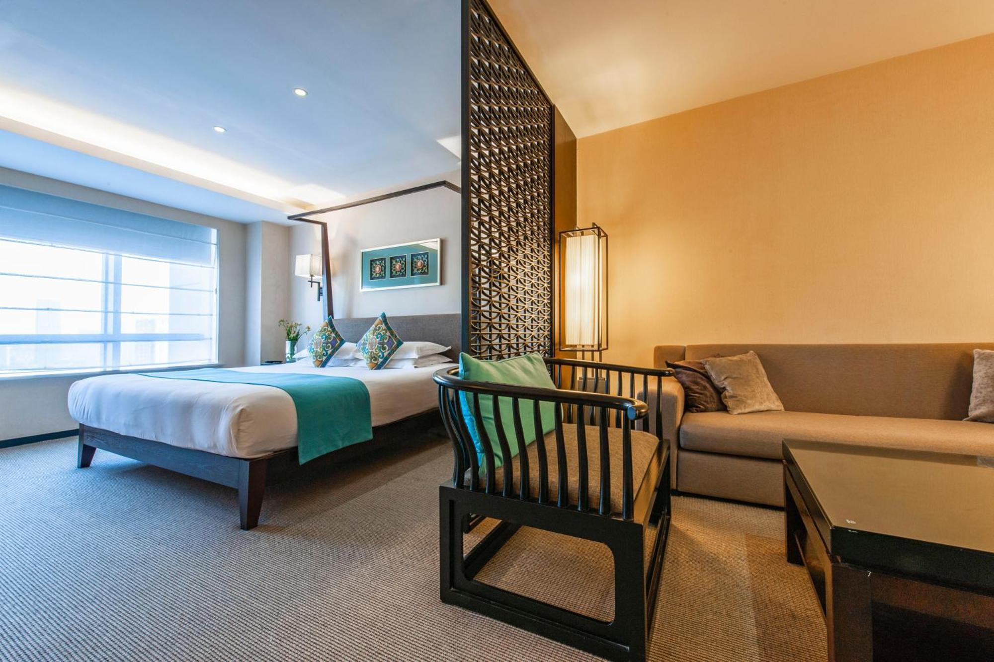 Ssaw Boutique Hotel Hefei Intime Centre Екстериор снимка