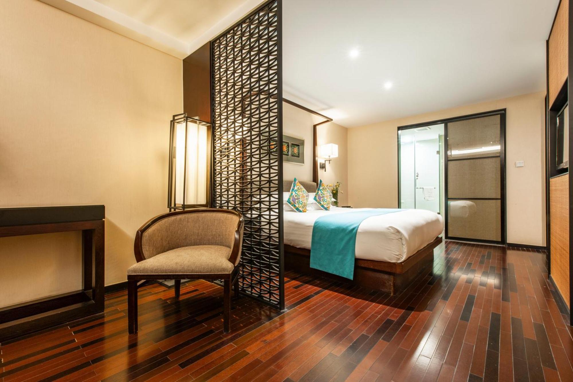Ssaw Boutique Hotel Hefei Intime Centre Екстериор снимка