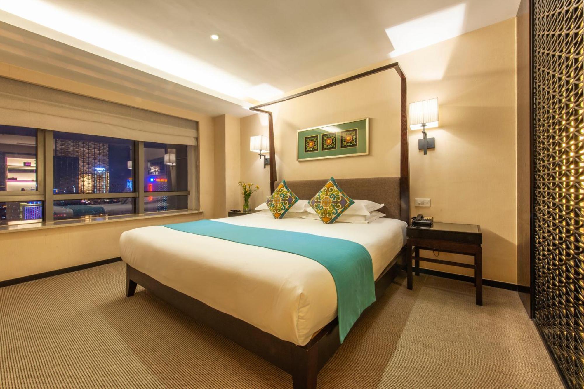 Ssaw Boutique Hotel Hefei Intime Centre Екстериор снимка