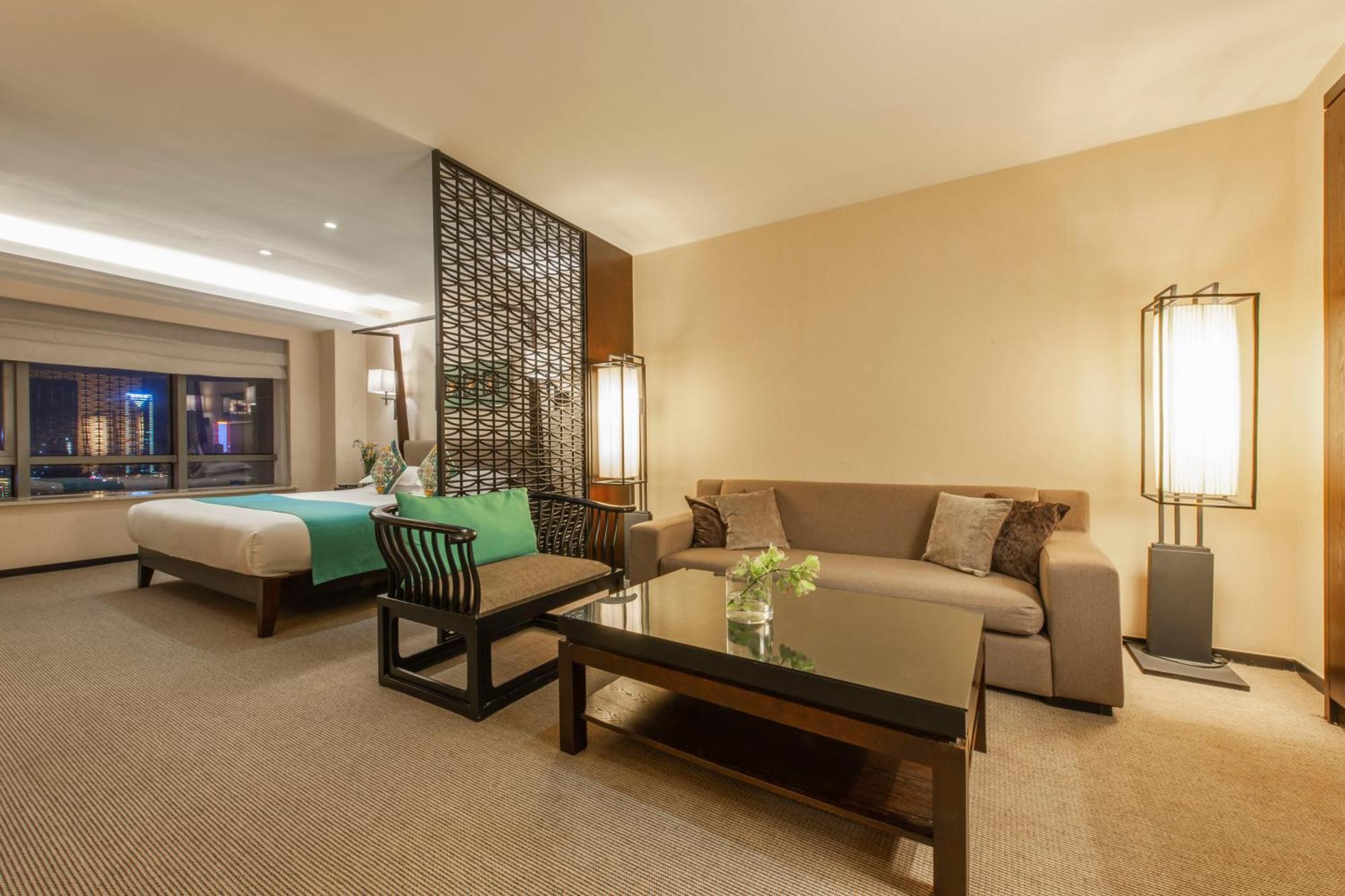 Ssaw Boutique Hotel Hefei Intime Centre Екстериор снимка