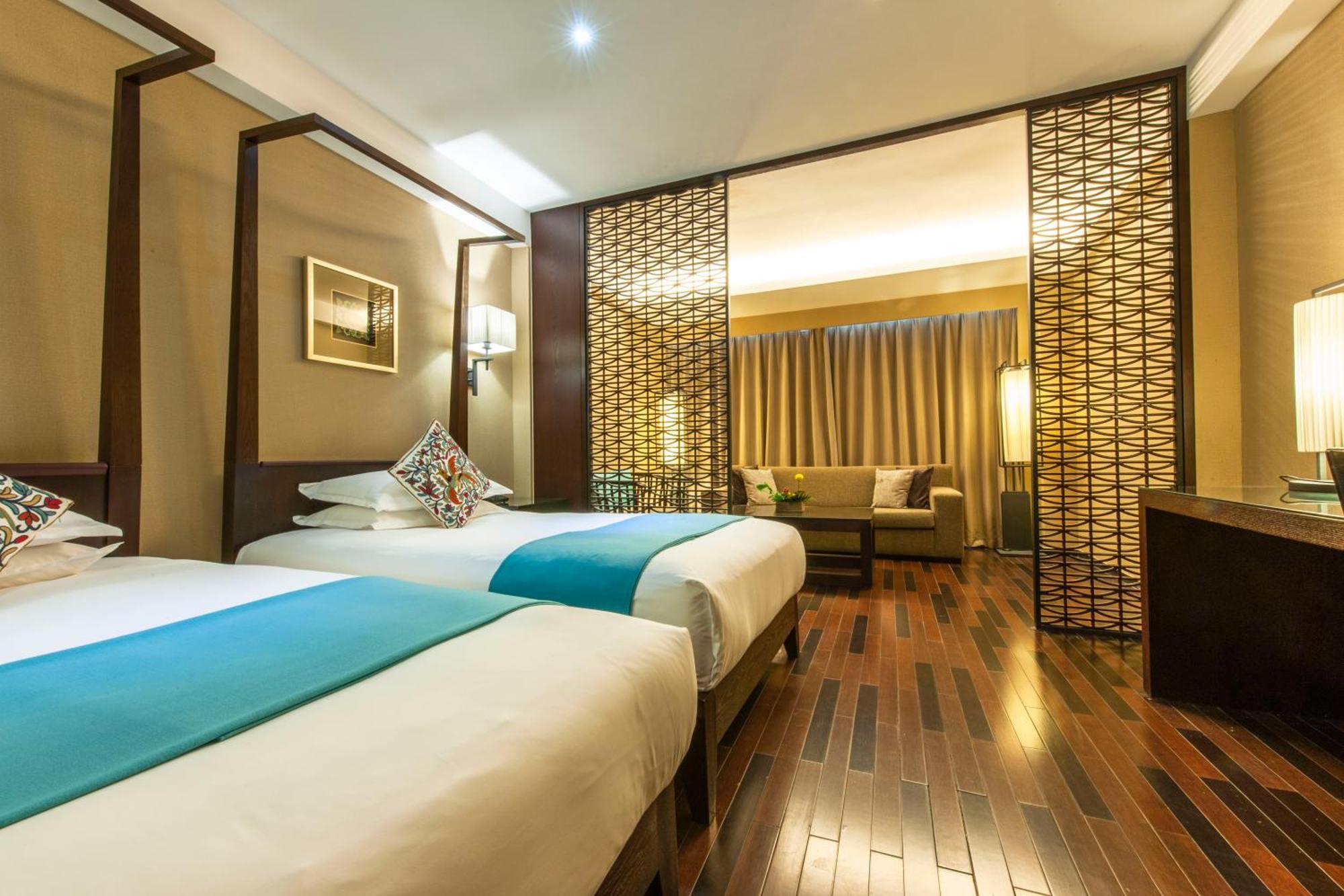 Ssaw Boutique Hotel Hefei Intime Centre Екстериор снимка
