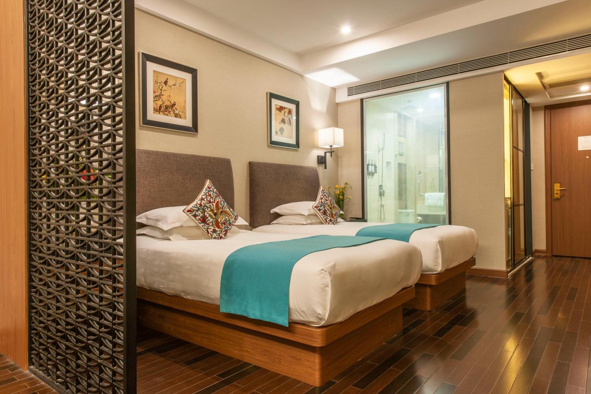 Ssaw Boutique Hotel Hefei Intime Centre Екстериор снимка