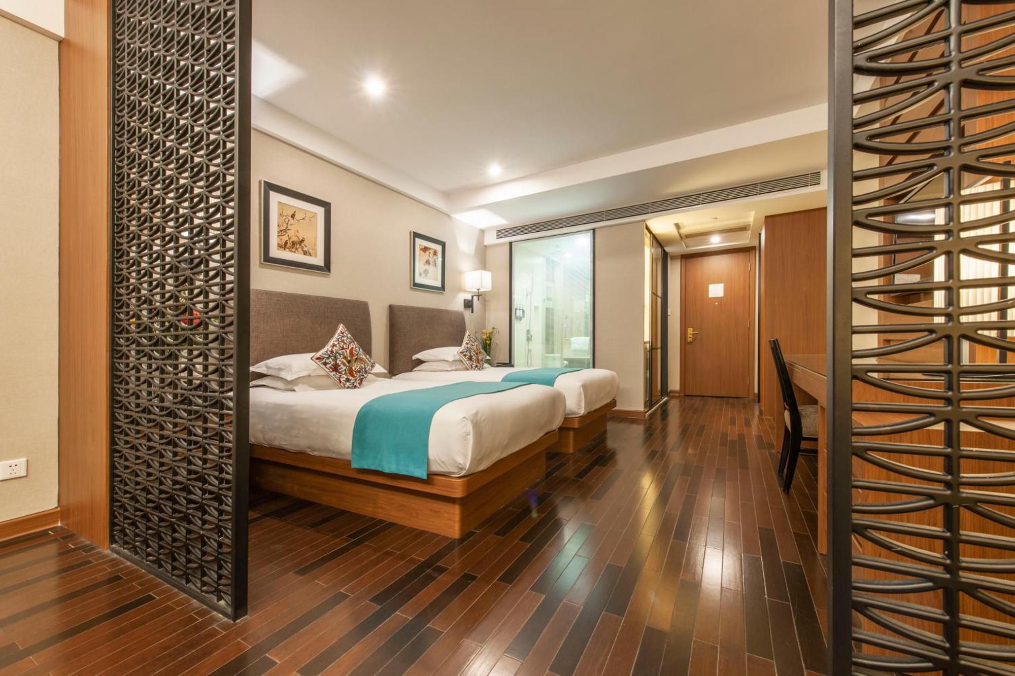 Ssaw Boutique Hotel Hefei Intime Centre Екстериор снимка