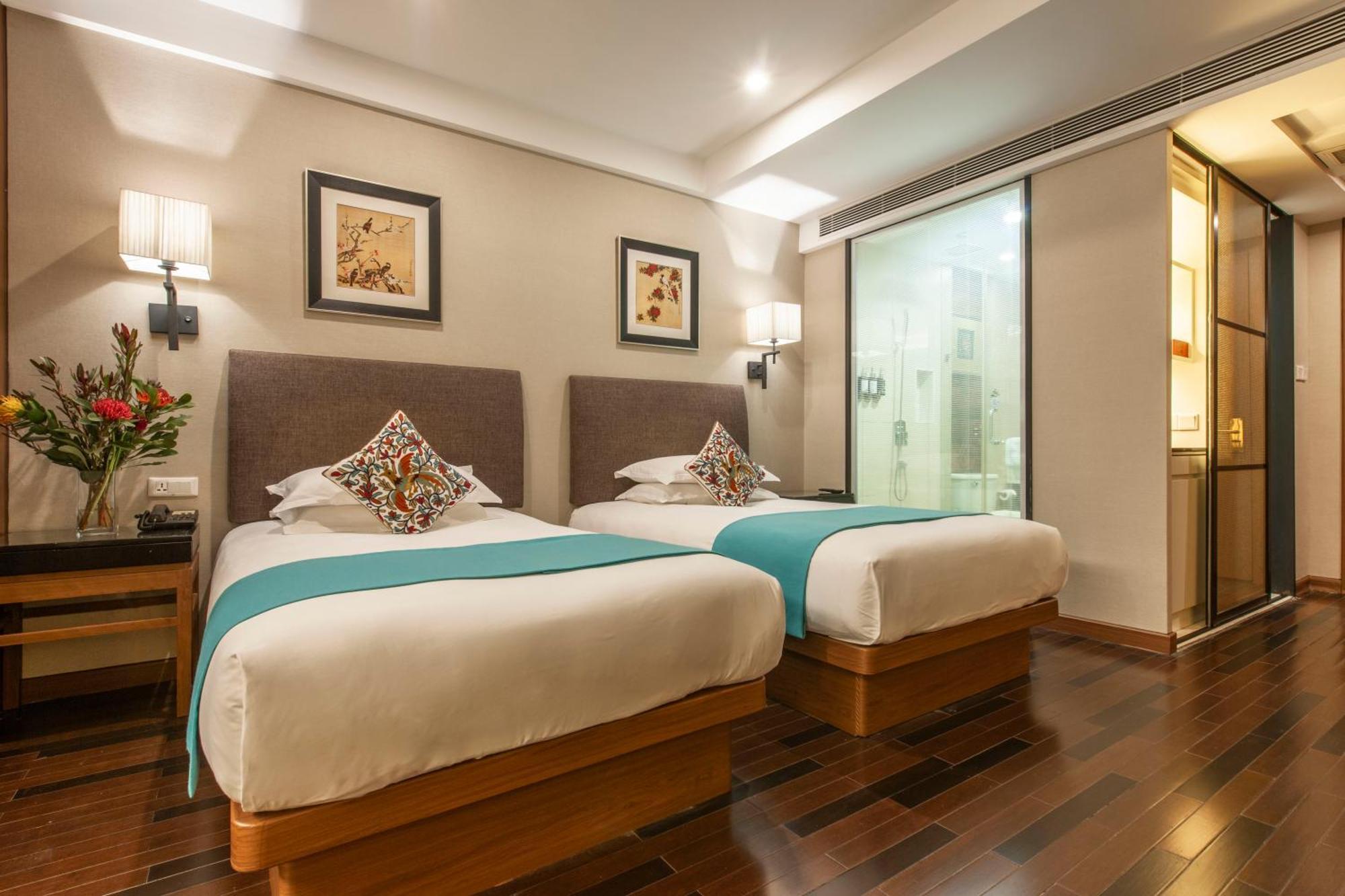 Ssaw Boutique Hotel Hefei Intime Centre Екстериор снимка