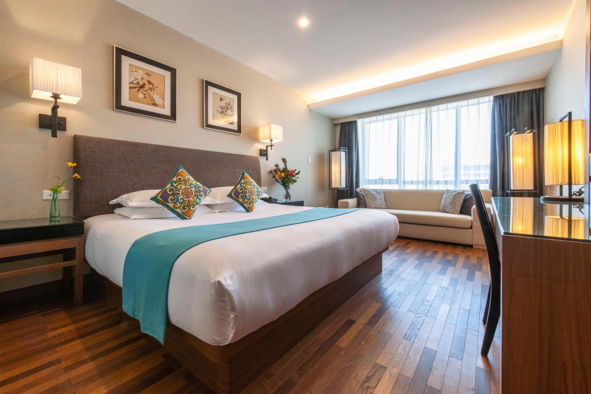 Ssaw Boutique Hotel Hefei Intime Centre Екстериор снимка