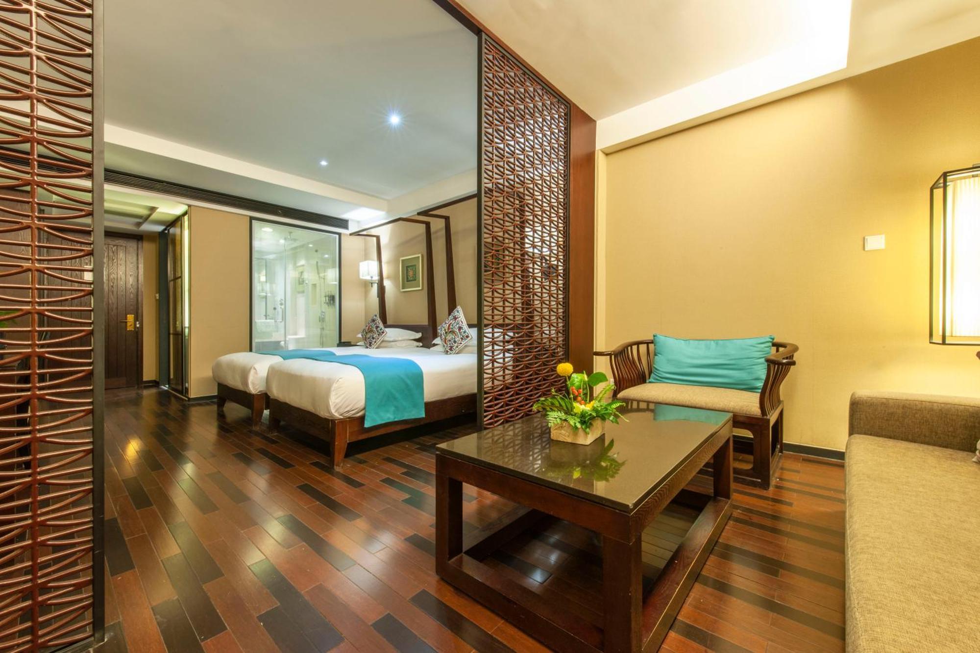 Ssaw Boutique Hotel Hefei Intime Centre Екстериор снимка