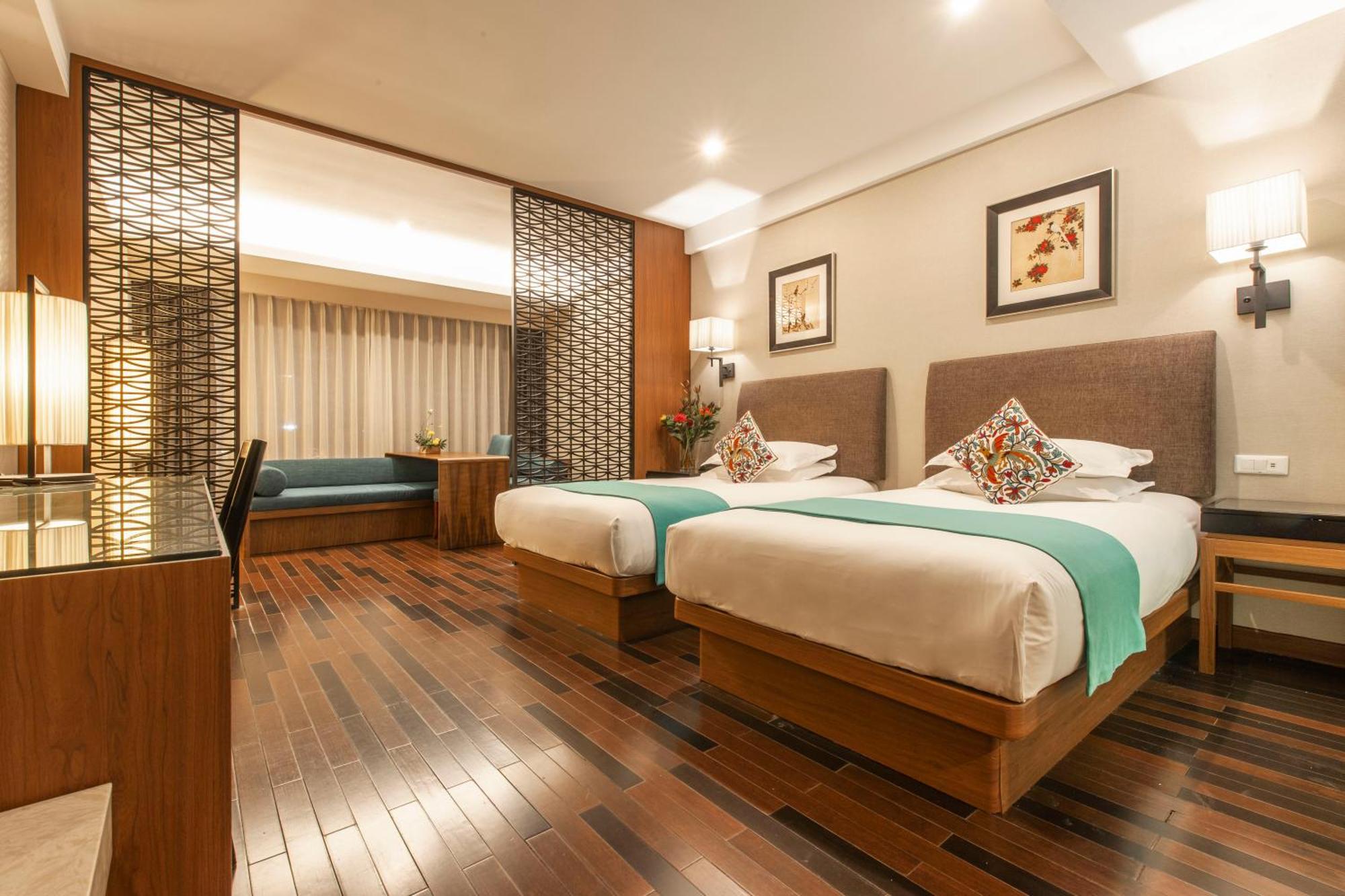 Ssaw Boutique Hotel Hefei Intime Centre Екстериор снимка