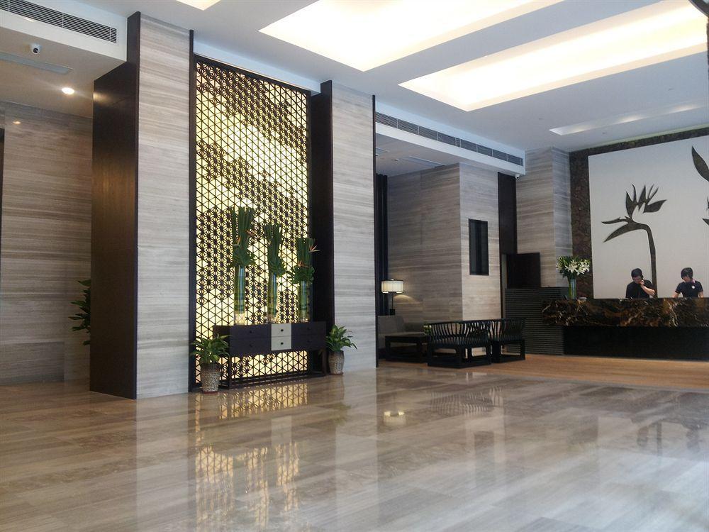 Ssaw Boutique Hotel Hefei Intime Centre Екстериор снимка