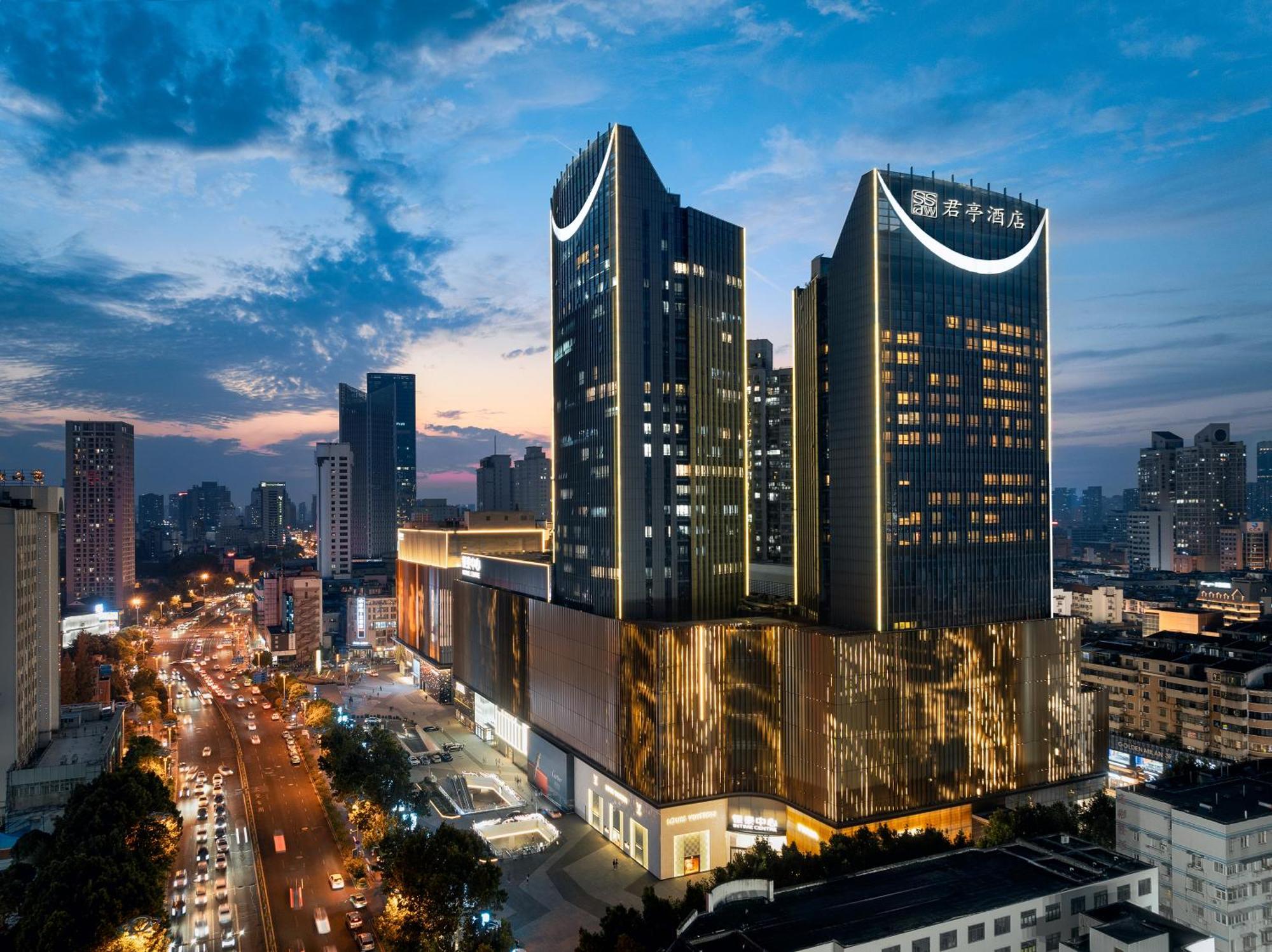 Ssaw Boutique Hotel Hefei Intime Centre Екстериор снимка